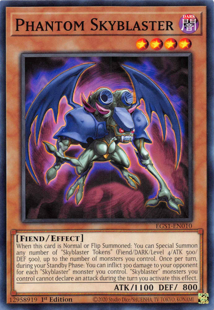 Phantom Skyblaster [EGS1-EN010] Common - Card Brawlers | Quebec | Canada | Yu-Gi-Oh!