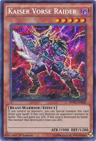 Kaiser Vorse Raider [MVP1-ENS02] Secret Rare - Card Brawlers | Quebec | Canada | Yu-Gi-Oh!