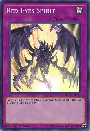 Red-Eyes Spirit [DRL2-EN020] Super Rare - Yu-Gi-Oh! - Card Brawlers | Quebec | Canada |