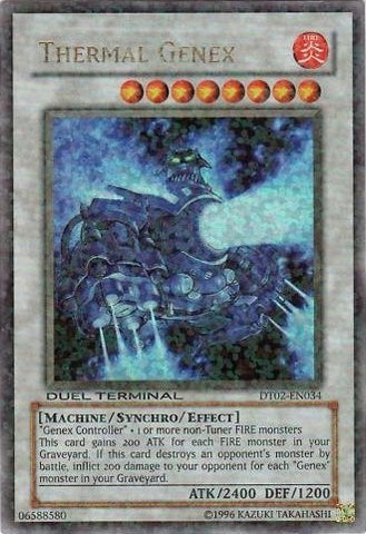 Thermal Genex [DT02-EN034] Ultra Rare - Yu-Gi-Oh! - Card Brawlers | Quebec | Canada |