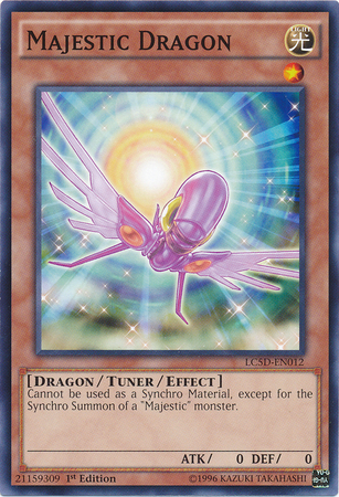 Majestic Dragon [LC5D-EN012] Common - Yu-Gi-Oh! - Card Brawlers | Quebec | Canada |