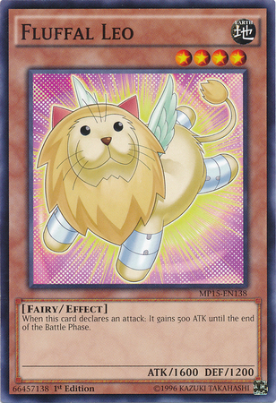 Fluffal Leo [MP15-EN138] Common - Card Brawlers | Quebec | Canada | Yu-Gi-Oh!