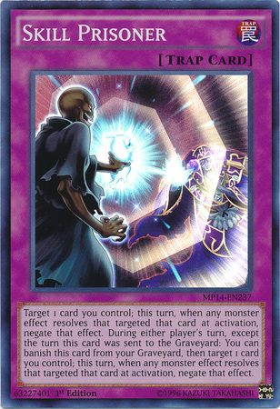 Skill Prisoner [MP14-EN237] Super Rare - Card Brawlers | Quebec | Canada | Yu-Gi-Oh!