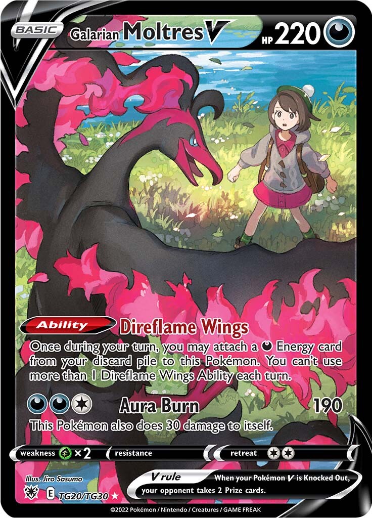 Galarian Moltres V (TG20/TG30) [Sword & Shield: Astral Radiance] - Card Brawlers | Quebec | Canada | Yu-Gi-Oh!