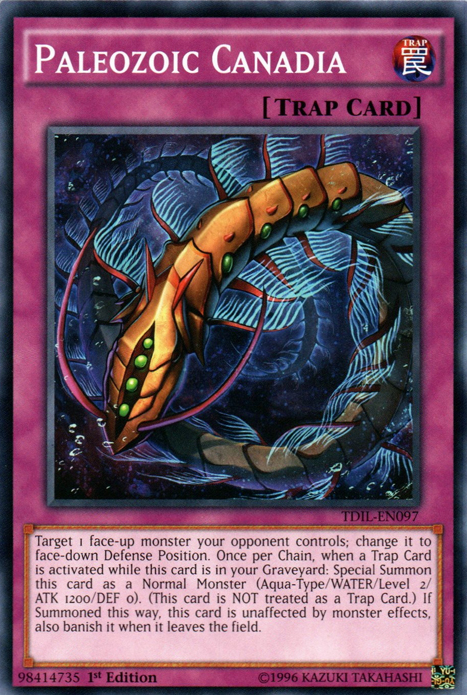 Paleozoic Canadia [TDIL-EN097] Common - Yu-Gi-Oh! - Card Brawlers | Quebec | Canada |