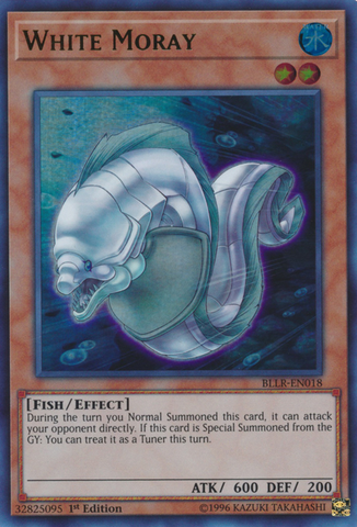 White Moray [BLLR-EN018] Ultra Rare - Yu-Gi-Oh! - Card Brawlers | Quebec | Canada |