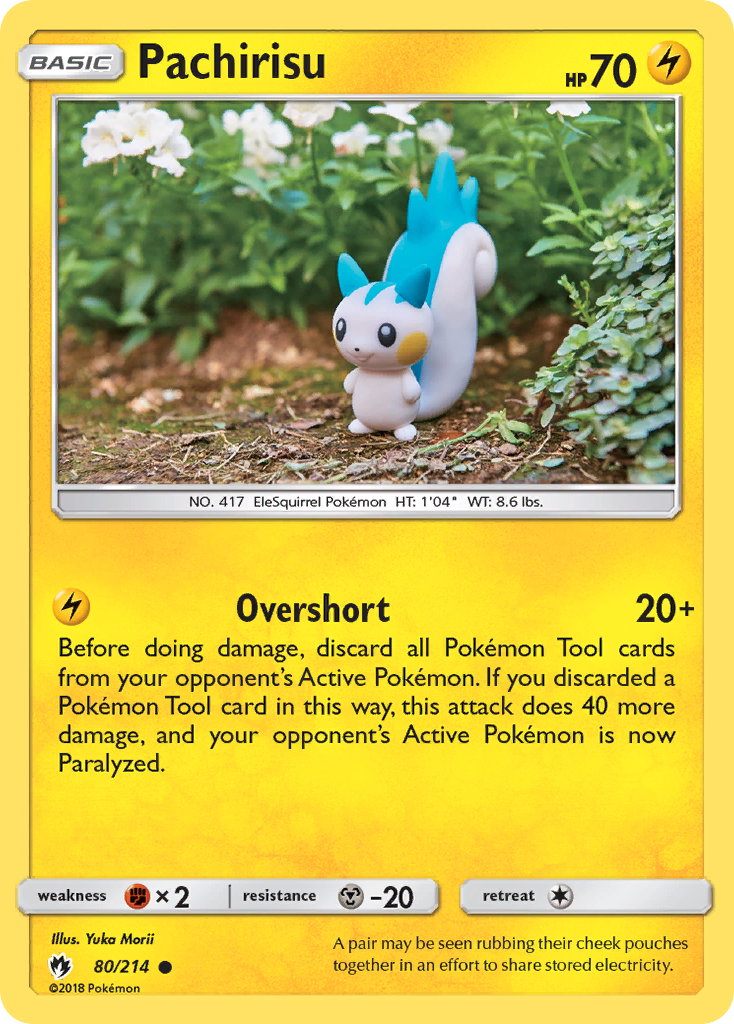 Pachirisu (80/214) [Sun & Moon: Lost Thunder] - Card Brawlers | Quebec | Canada | Yu-Gi-Oh!