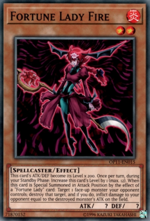 Fortune Lady Fire [OP11-EN015] Common - Card Brawlers | Quebec | Canada | Yu-Gi-Oh!