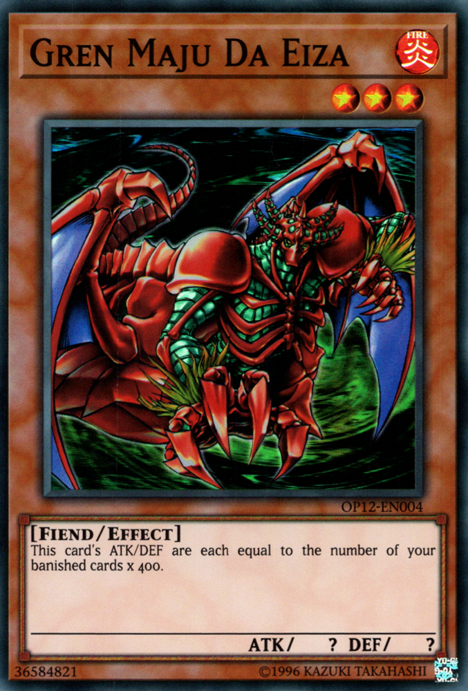 Gren Maju Da Eiza [OP12-EN004] Super Rare - Card Brawlers | Quebec | Canada | Yu-Gi-Oh!