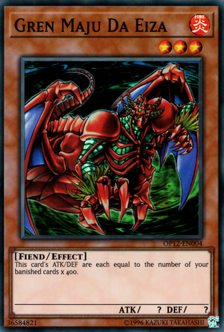 Gren Maju Da Eiza [OP12-EN004] Super Rare - Card Brawlers | Quebec | Canada | Yu-Gi-Oh!