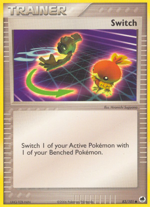 Switch (83/101) [EX: Dragon Frontiers] - Card Brawlers | Quebec | Canada | Yu-Gi-Oh!