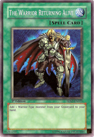 The Warrior Returning Alive [5DS2-EN025] Common - Card Brawlers | Quebec | Canada | Yu-Gi-Oh!