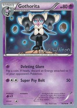 Gothorita (46/98) (American Gothic - Ian Whiton) [World Championships 2013] - Card Brawlers | Quebec | Canada | Yu-Gi-Oh!