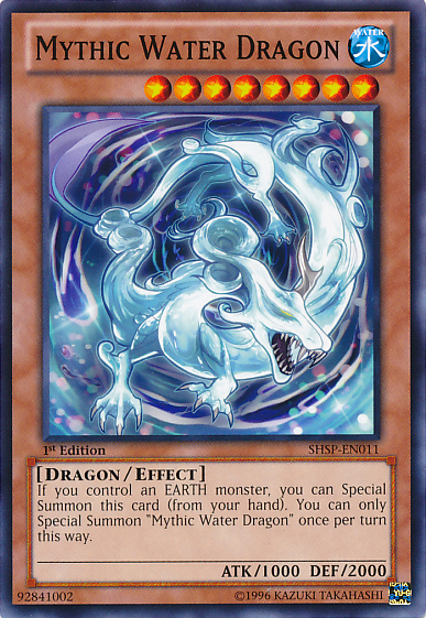 Mythic Water Dragon [SHSP-EN011] Common - Yu-Gi-Oh! - Card Brawlers | Quebec | Canada |