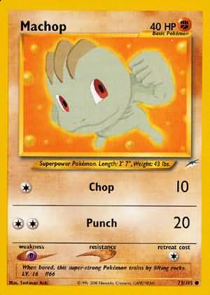 Machop (73/105) [Neo Destiny Unlimited] - Card Brawlers | Quebec | Canada | Yu-Gi-Oh!