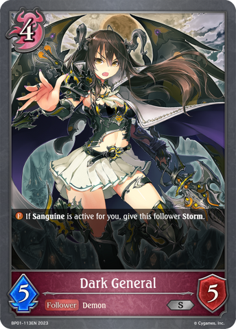 Dark General (BP01-113EN) [Advent of Genesis] - Card Brawlers | Quebec | Canada | Yu-Gi-Oh!