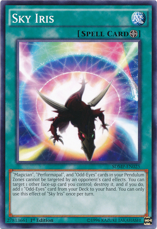 Sky Iris [SDMP-EN025] Common - Yu-Gi-Oh! - Card Brawlers | Quebec | Canada |