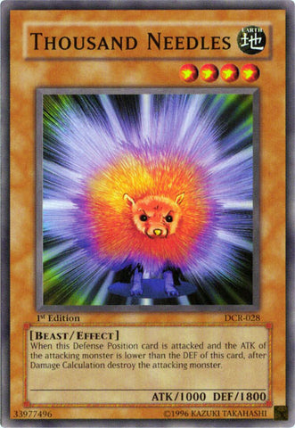 Thousand Needles [DCR-028] Common - Yu-Gi-Oh! - Card Brawlers | Quebec | Canada |