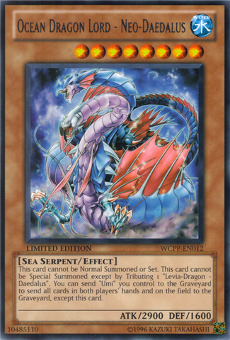 Ocean Dragon Lord - Neo-Daedalus [WCPP-EN012] Rare - Card Brawlers | Quebec | Canada | Yu-Gi-Oh!