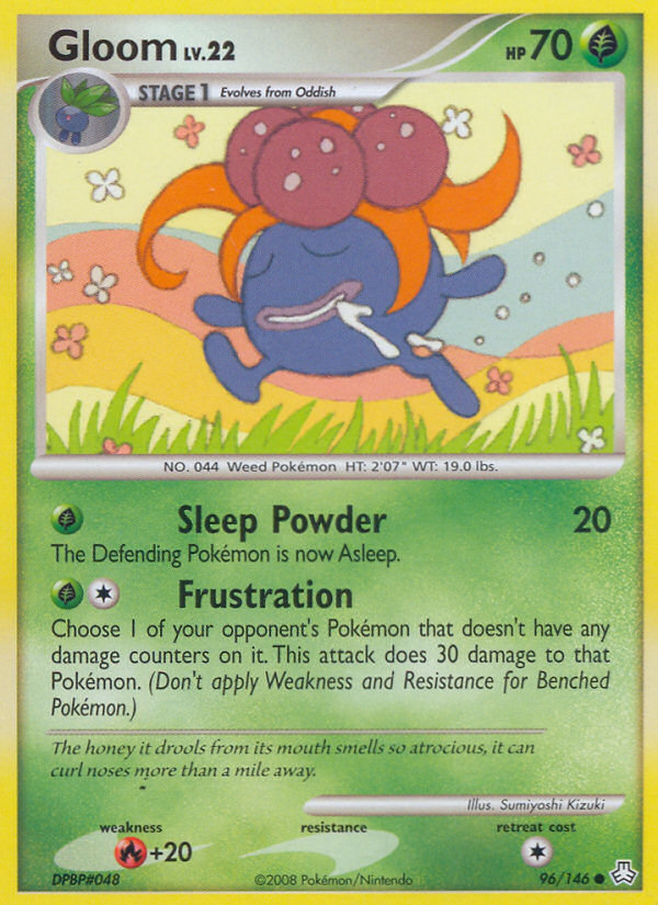 Gloom (96/146) [Diamond & Pearl: Legends Awakened] - Card Brawlers | Quebec | Canada | Yu-Gi-Oh!