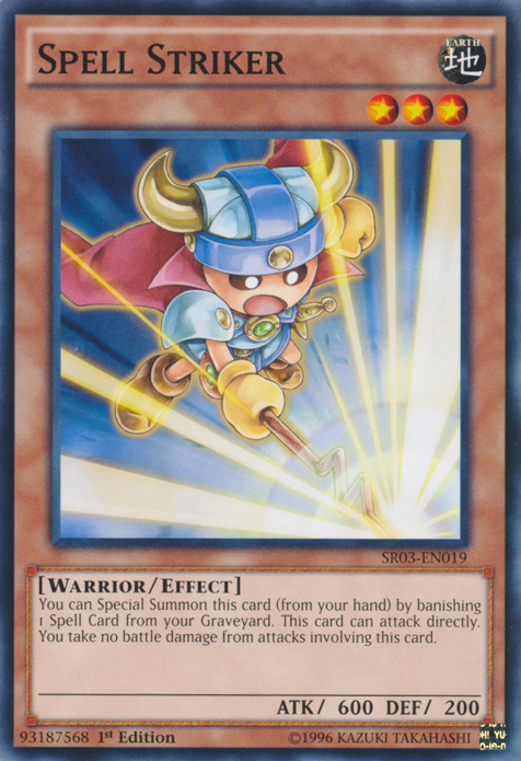 Spell Striker [SR03-EN019] Common - Yu-Gi-Oh! - Card Brawlers | Quebec | Canada |