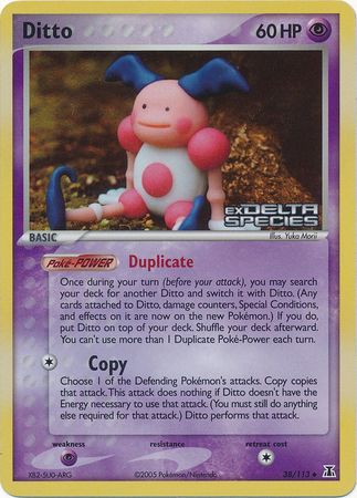 Ditto (38/113) (Stamped) [EX: Delta Species] - Card Brawlers | Quebec | Canada | Yu-Gi-Oh!