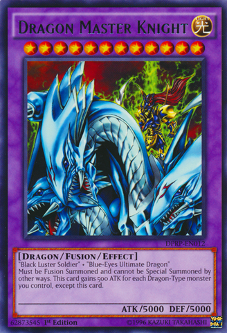 Dragon Master Knight [DPRP-EN012] Rare - Yu-Gi-Oh! - Card Brawlers | Quebec | Canada |