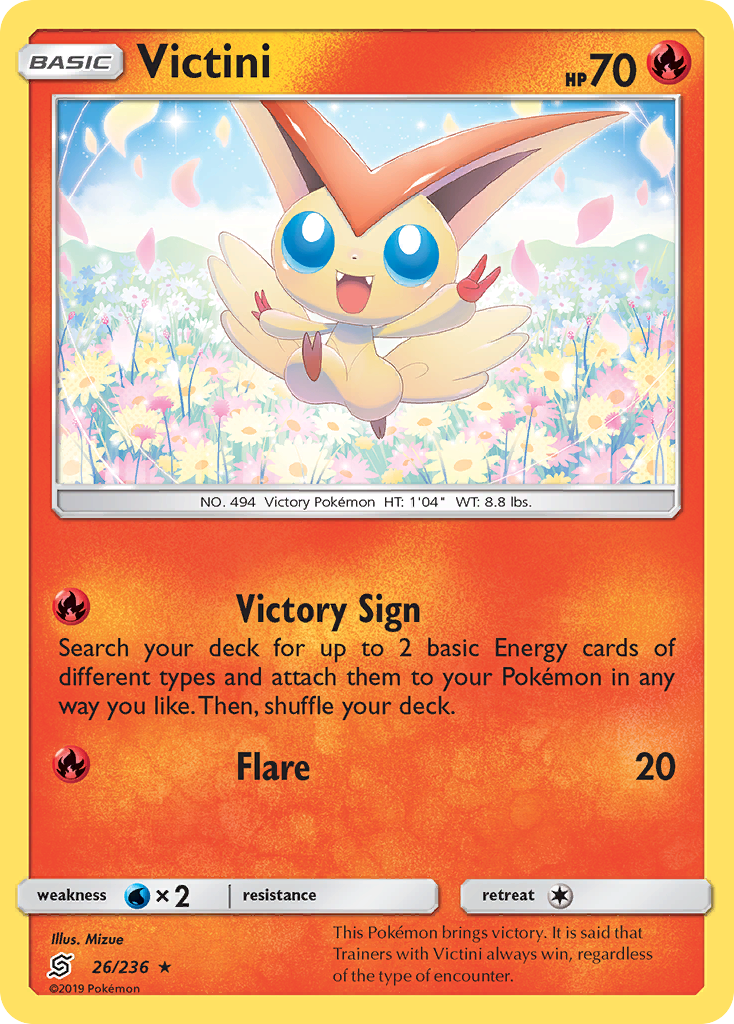 Victini (26/236) [Sun & Moon: Unified Minds] - Card Brawlers | Quebec | Canada | Yu-Gi-Oh!