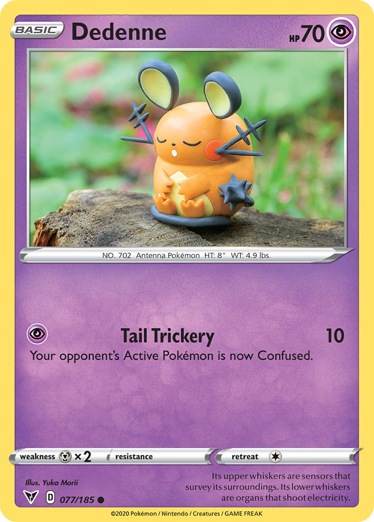 Dedenne (077/185) [Sword & Shield: Vivid Voltage] - Card Brawlers | Quebec | Canada | Yu-Gi-Oh!