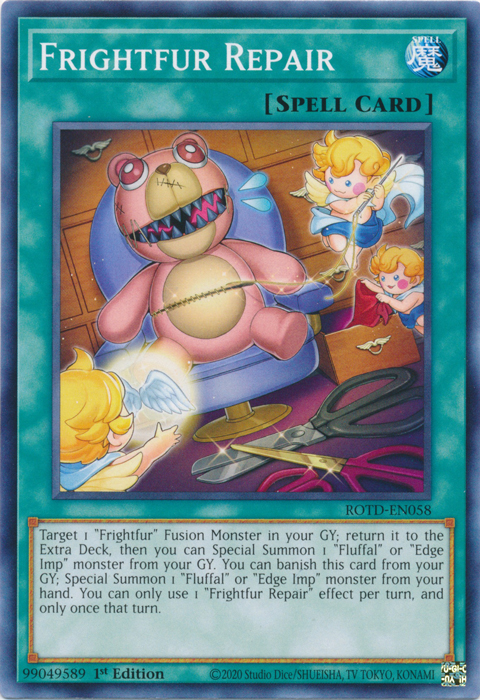 Frightfur Repair [ROTD-EN058] Common - Card Brawlers | Quebec | Canada | Yu-Gi-Oh!