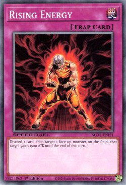 Rising Energy [SGX1-ENI21] Common - Card Brawlers | Quebec | Canada | Yu-Gi-Oh!