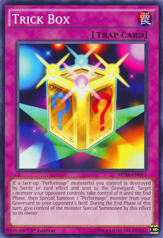 Trick Box [MP16-EN091] Common - Yu-Gi-Oh! - Card Brawlers | Quebec | Canada |