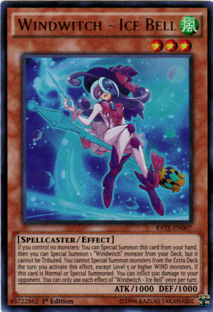 Windwitch - Ice Bell [RATE-EN007] Ultra Rare - Yu-Gi-Oh! - Card Brawlers | Quebec | Canada |