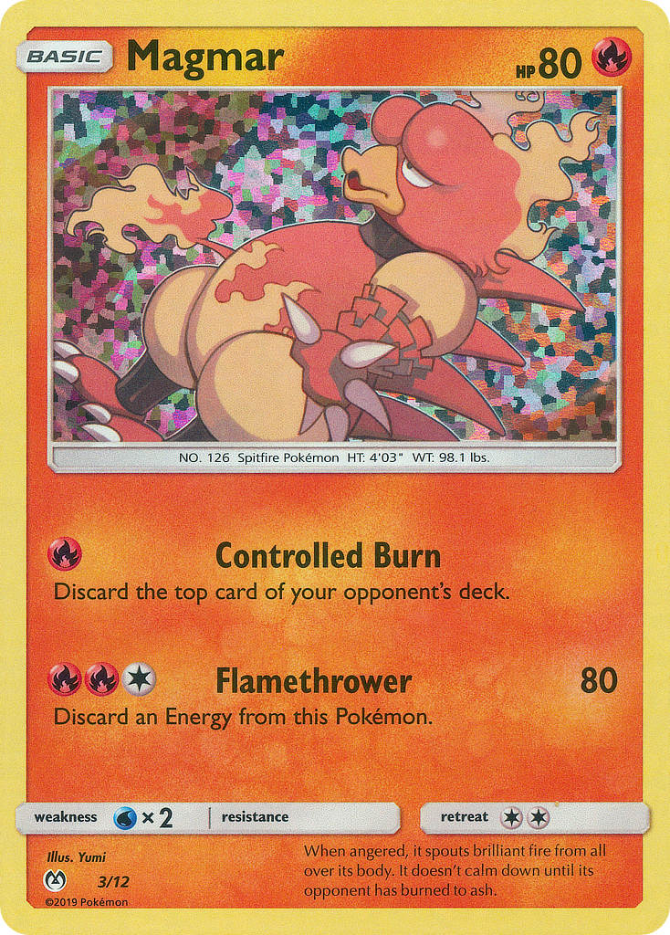 Magmar (3/12) [McDonald's Promos: 2019 Collection] - Card Brawlers | Quebec | Canada | Yu-Gi-Oh!