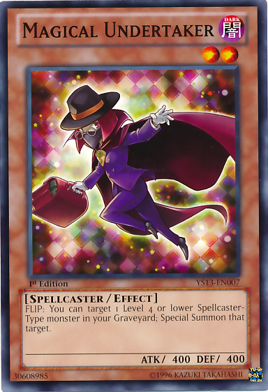 Magical Undertaker [YS13-EN007] Common - Card Brawlers | Quebec | Canada | Yu-Gi-Oh!