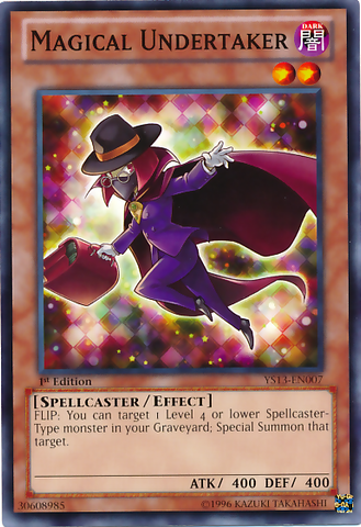 Magical Undertaker [YS13-EN007] Common - Card Brawlers | Quebec | Canada | Yu-Gi-Oh!