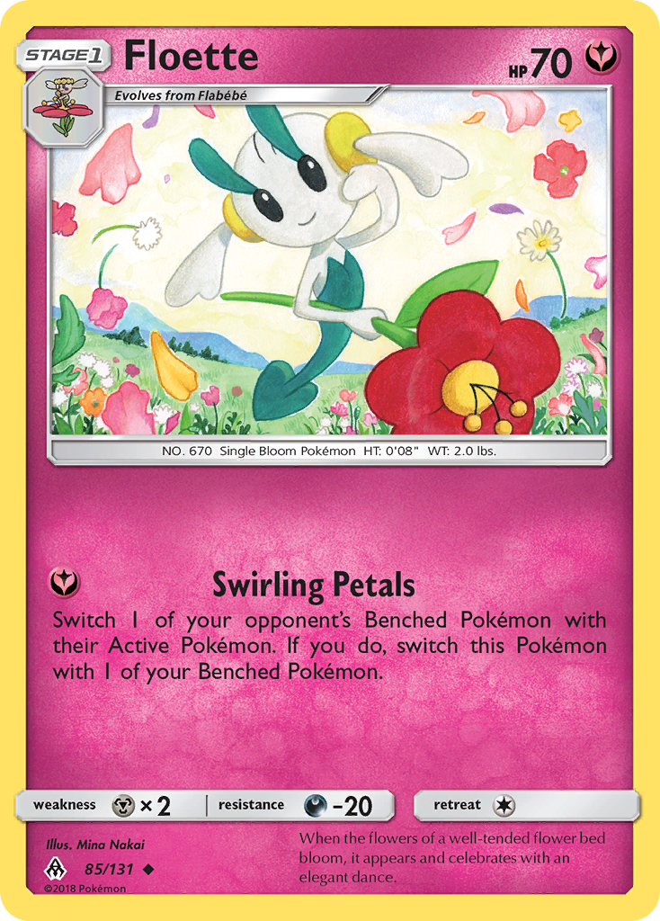 Floette (85/131) [Sun & Moon: Forbidden Light] - Card Brawlers | Quebec | Canada | Yu-Gi-Oh!