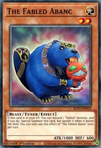 The Fabled Abanc [BLVO-EN019] Common - Card Brawlers | Quebec | Canada | Yu-Gi-Oh!