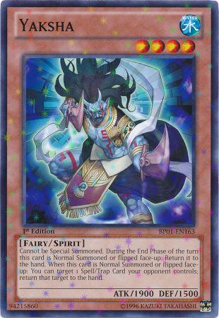 Yaksha [BP01-EN163] Starfoil Rare - Card Brawlers | Quebec | Canada | Yu-Gi-Oh!