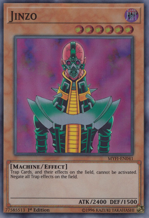 Jinzo [MYFI-EN041] Super Rare - Card Brawlers | Quebec | Canada | Yu-Gi-Oh!