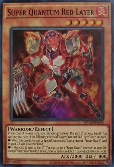 Super Quantum Red Layer [OP14-EN006] Super Rare - Card Brawlers | Quebec | Canada | Yu-Gi-Oh!