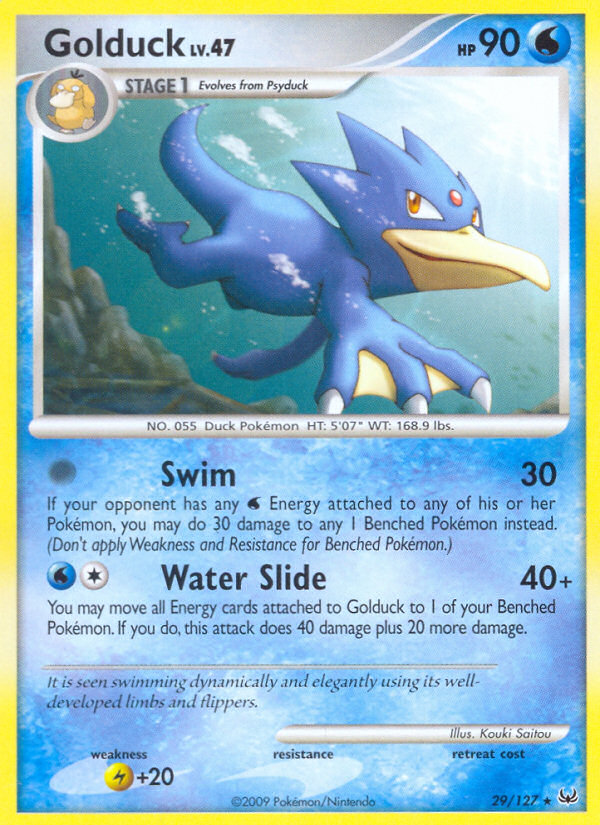 Golduck (29/127) [Platinum: Base Set] - Card Brawlers | Quebec | Canada | Yu-Gi-Oh!