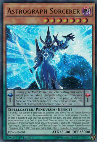 Astrograph Sorcerer [PEVO-EN001] Ultra Rare - Yu-Gi-Oh! - Card Brawlers | Quebec | Canada |