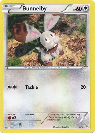 Bunnelby (4/30) [XY: Trainer Kit - Noivern] - Card Brawlers | Quebec | Canada | Yu-Gi-Oh!