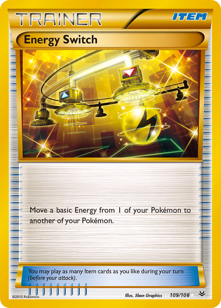 Energy Switch (109/108) [XY: Roaring Skies] - Card Brawlers | Quebec | Canada | Yu-Gi-Oh!