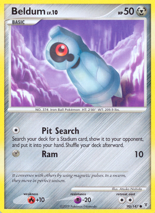 Beldum (90/147) [Platinum: Supreme Victors] - Card Brawlers | Quebec | Canada | Yu-Gi-Oh!