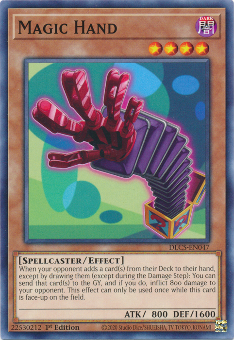 Magic Hand [DLCS-EN047] Common - Card Brawlers | Quebec | Canada | Yu-Gi-Oh!