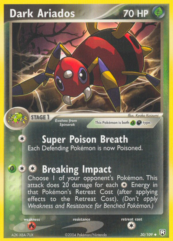 Dark Ariados (30/109) [EX: Team Rocket Returns] - Card Brawlers | Quebec | Canada | Yu-Gi-Oh!