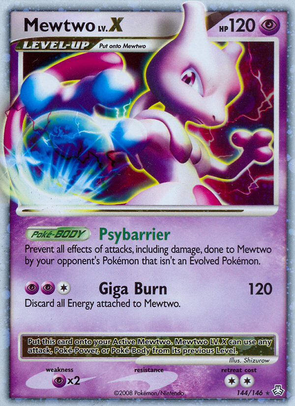 Mewtwo LV.X (144/146) [Diamond & Pearl: Legends Awakened] - Card Brawlers | Quebec | Canada | Yu-Gi-Oh!