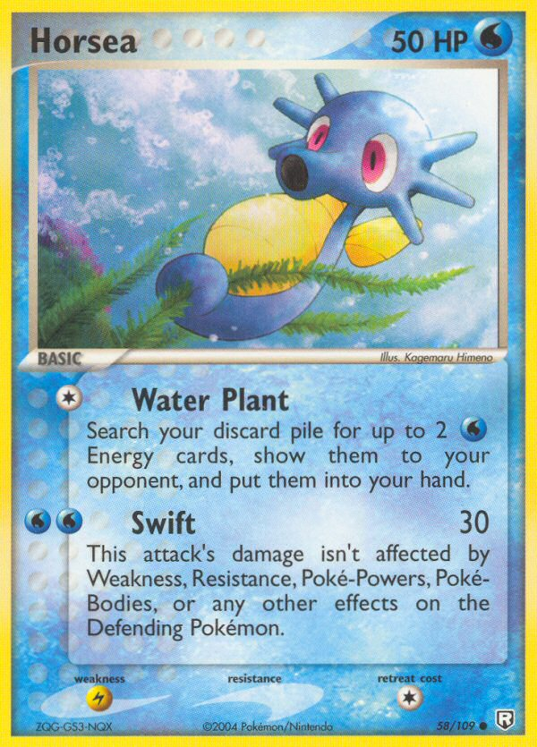 Horsea (58/109) [EX: Team Rocket Returns] - Card Brawlers | Quebec | Canada | Yu-Gi-Oh!